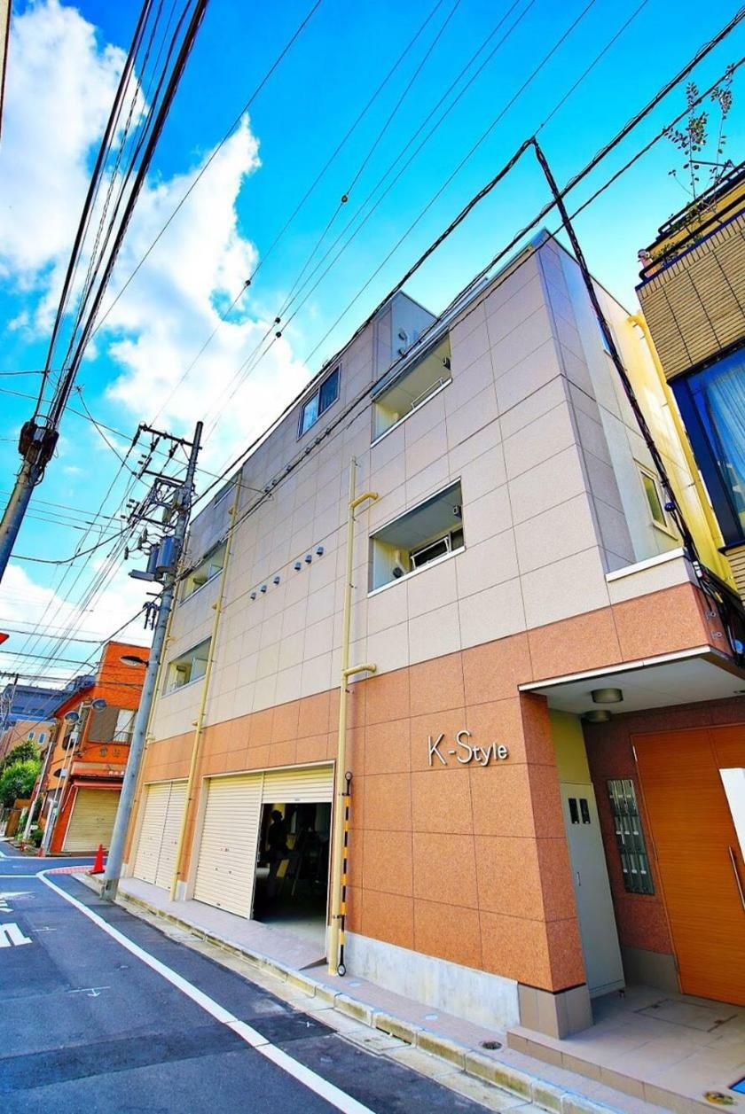 K-Style Apartamento Tóquio Exterior foto